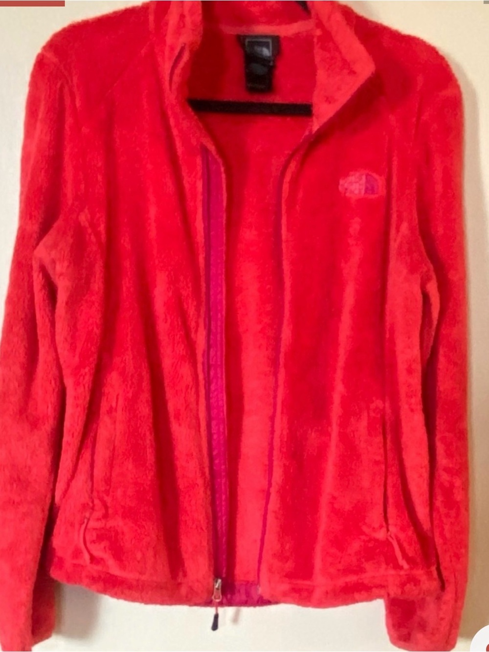 The North Face Osito Jacket Red Fleece 123-10